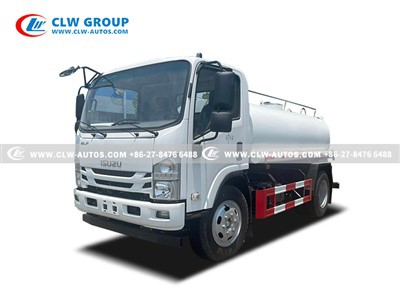 ISUZU SUS 316 Drinking Water Truck