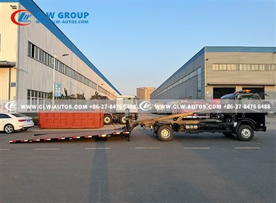 ISUZU Zero Degree Full Landing Road Wrecker Truck (2)