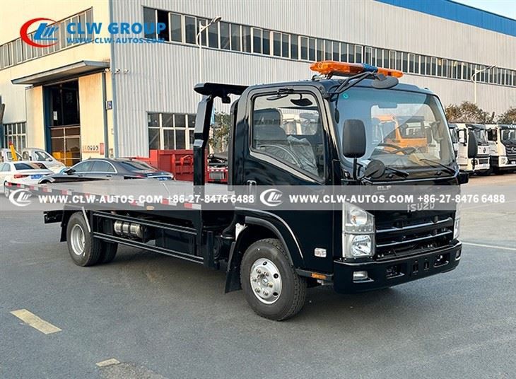 ISUZU Zero Degree Full Landing Road Wrecker 4Tons