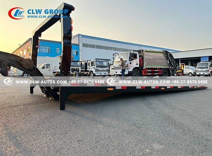 ISUZU Zero Degree Full Landing Road Wrecker 4Tons