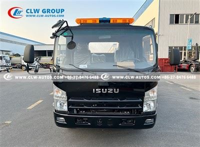 ISUZU Zero Degree Full Landing Road Wrecker Truck (11)