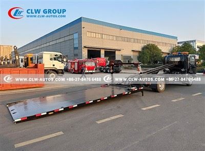 ISUZU Zero Degree Full Landing Road Wrecker Truck (12)