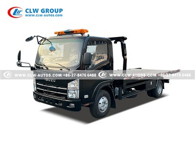 ISUZU Zero Degree Full Landing Road Wrecker 4Tons