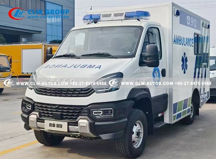 IVECO 4X4 Mobile Clinic