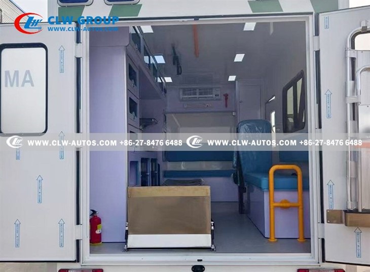 IVECO 4X4 Mobile Clinic