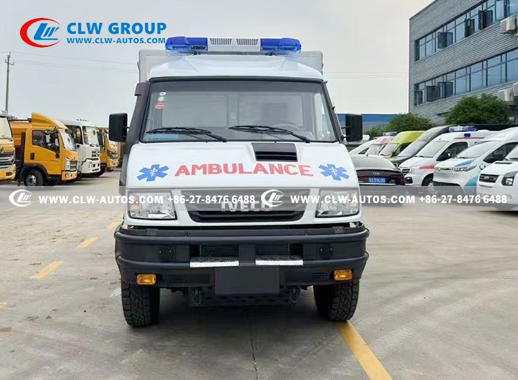 IVECO 4X4 Mobile Medical Unit