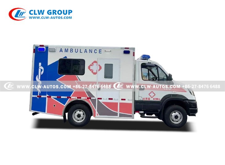 IVECO 4X4 Mobile Medical Unit