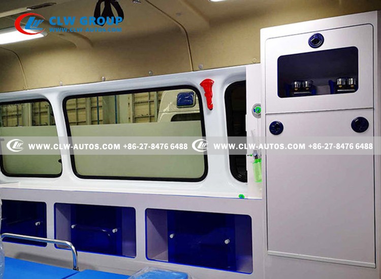 IVECO Ambulance With Negative Pressure