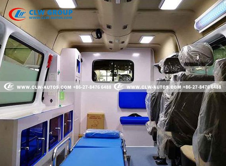 IVECO Ambulance With Negative Pressure