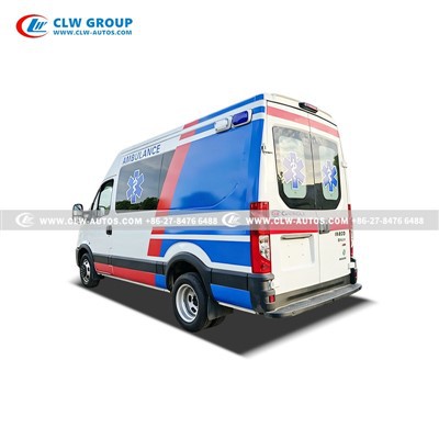 IVECO Dual Rear Tires Ambulance factory