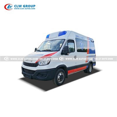 IVECO Dual Rear Tires Ambulance high quality