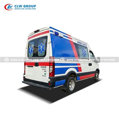 IVECO Dual Rear Tires Ambulance suppliers