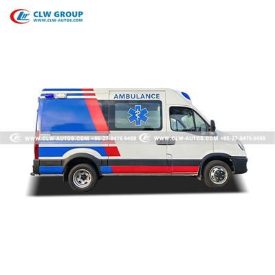 IVECO Dual Rear Tires Ambulance best