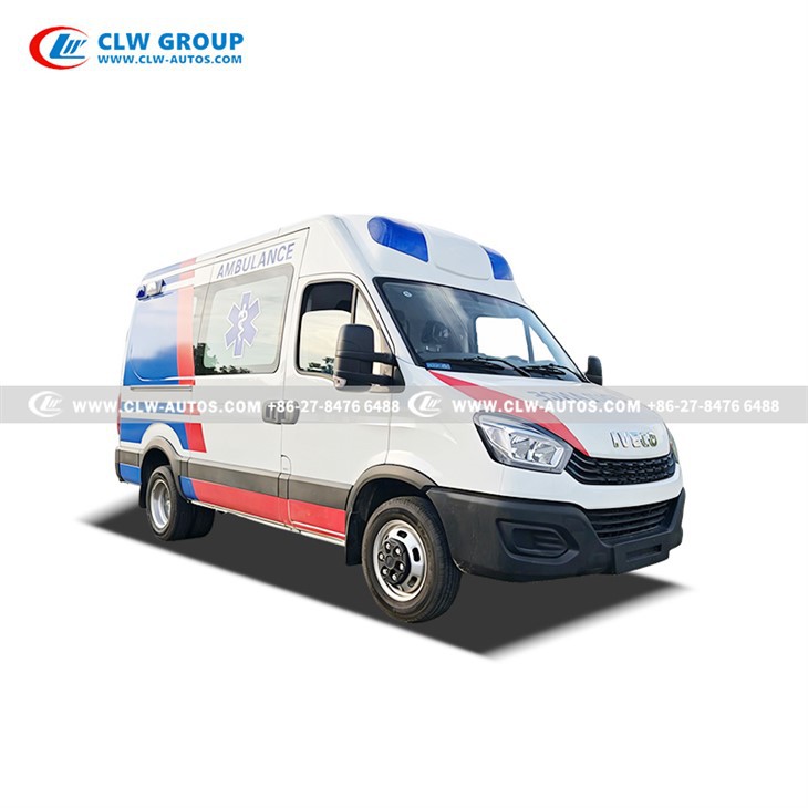 IVECO Dual Rear Tires Ambulance
