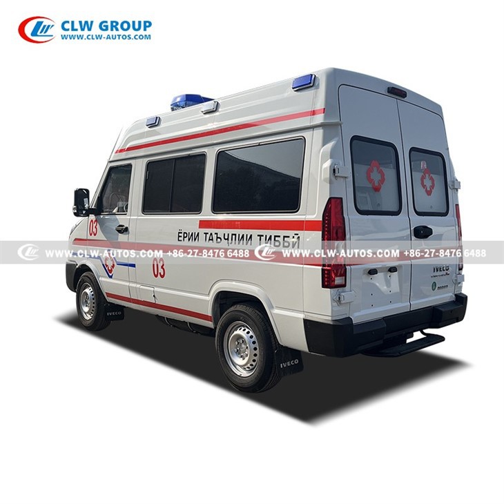 IVECO Patient-transport Ambulance