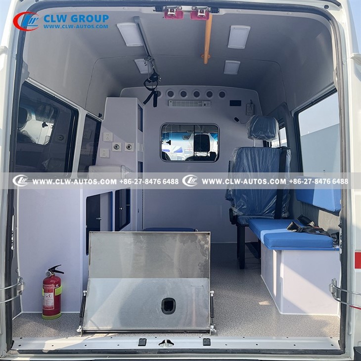 IVECO Patient-transport Ambulance