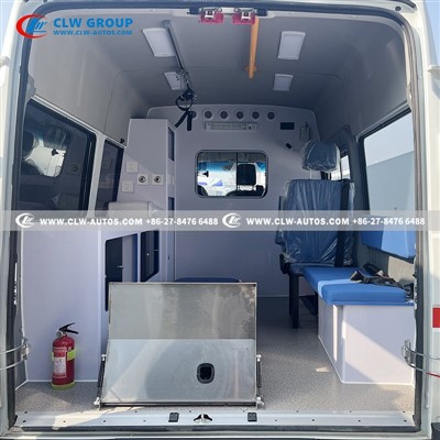 IVECO Patient-transport Ambulance factory
