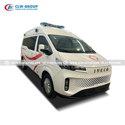 IVECO Pure EV Ambulance factory