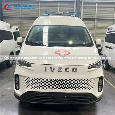 IVECO Pure EV Ambulance suppliers
