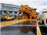 J6L Flatbed Tow Truck 8Ton Knuckle Boom Crane