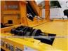 J6L Flatbed Tow Truck 8Ton Knuckle Boom Crane