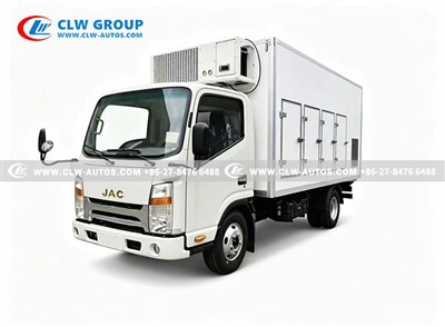JAC -40℃ Ice Cream Freezer Truck