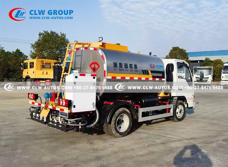 JAC 1 Ton Mini Asphalt Distributor Truck