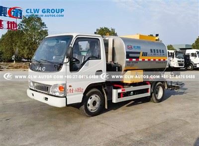 JAC 1m3 2 Tons Mini Asphalt Distributor Truck