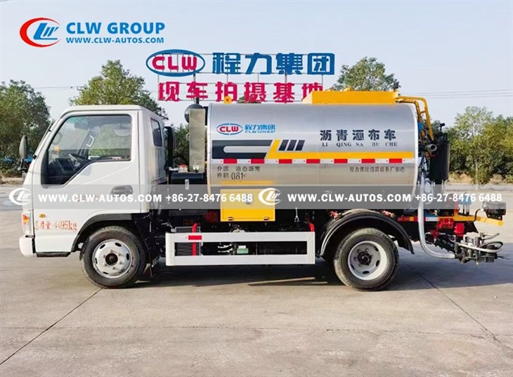 JAC 1 Ton Mini Asphalt Distributor Truck