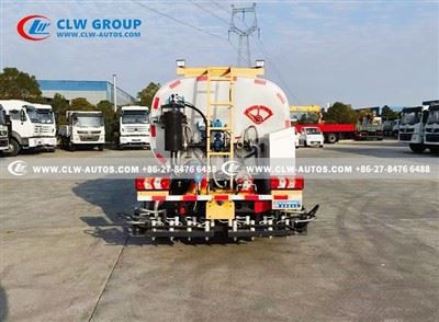 JAC 1m3 2 Tons Mini Asphalt Distributor Truck