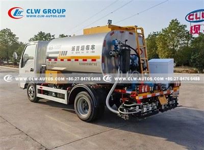 JAC 1m3 2 Tons Mini Asphalt Distributor Truck