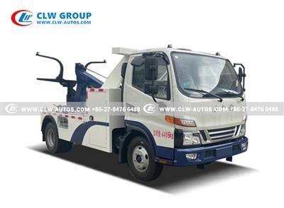 JAC 2Tons Wrecker Truck For Garage Rescue