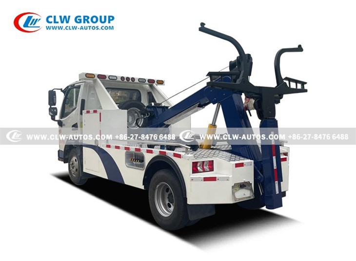 JAC 2Tons Wrecker Truck For Garage Rescue