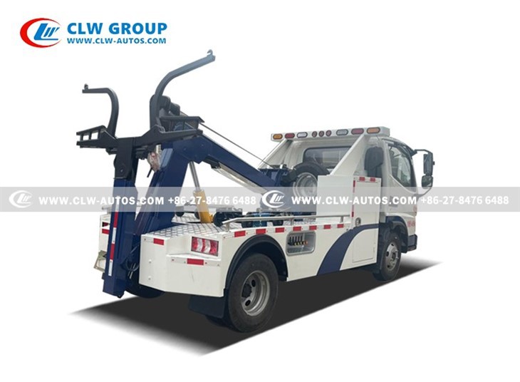JAC 2Tons Wrecker Truck For Garage Rescue