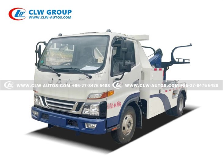 JAC 2Tons Wrecker Truck For Garage Rescue