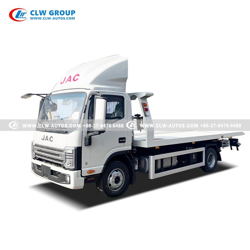 JAC Flatbed Tow Truck 4-ton