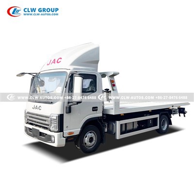 JAC Flatbed Tow Truck 4-ton suppliers