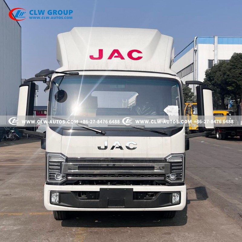 JAC Flatbed Tow Truck 4-ton