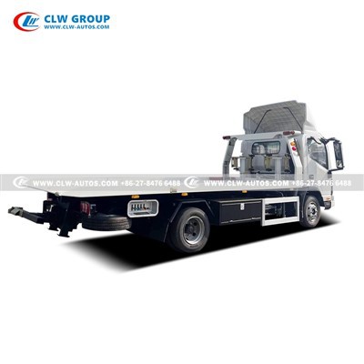 JAC Flatbed Tow Truck 4-ton factory