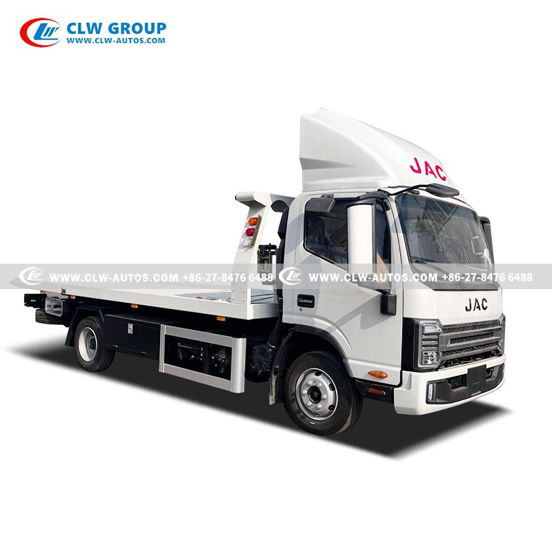 JAC Flatbed Tow Truck 4-ton
