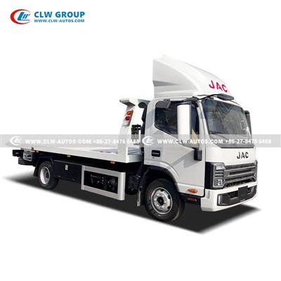 JAC Flatbed Tow Truck 4-ton best