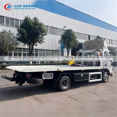 JAC Flatbed Tow Truck 4-ton manufacturers