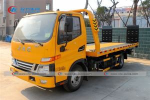 JAC 4tons Flatbed Wrecker Towing Truck
