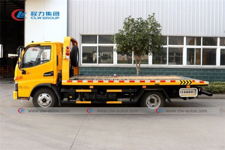JAC 4tons Flatbed Wrecker Towing Truck