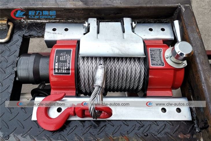 JAC 4tons Flatbed Wrecker Towing Truck