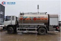 Dongfeng Mobile 15cbm Helicopter Fuel Aviation Kerosene Refueling Truck