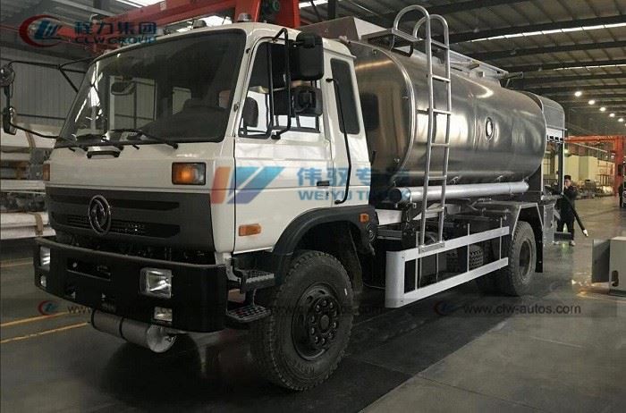 Dongfeng Mobile 15cbm Helicopter Fuel Aviation Kerosene Refueling Truck