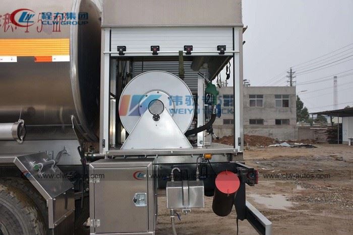 Dongfeng Mobile 15cbm Helicopter Fuel Aviation Kerosene Refueling Truck