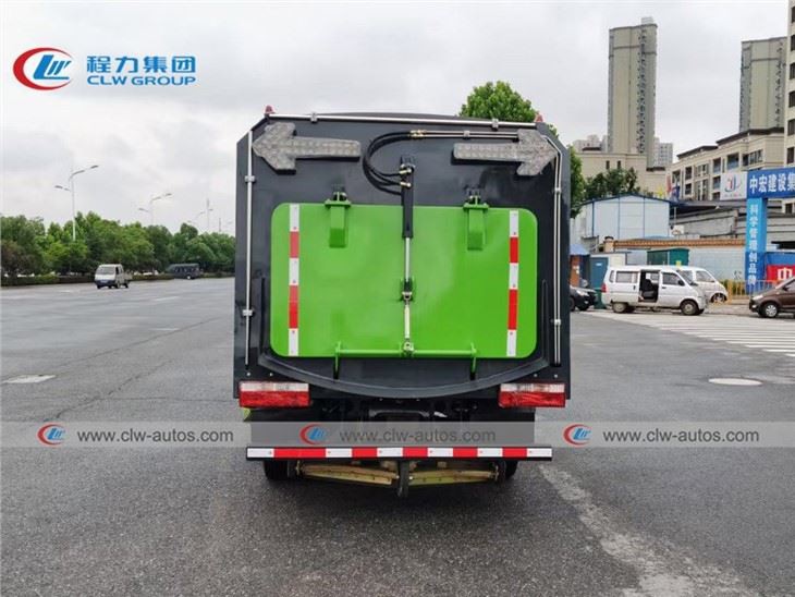JAC Small Vacuum Road Sweeper Cleaning Truck