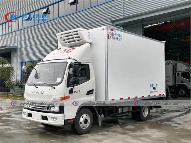 JAC V6 4x2 4Tons 4T Freezer Truck
